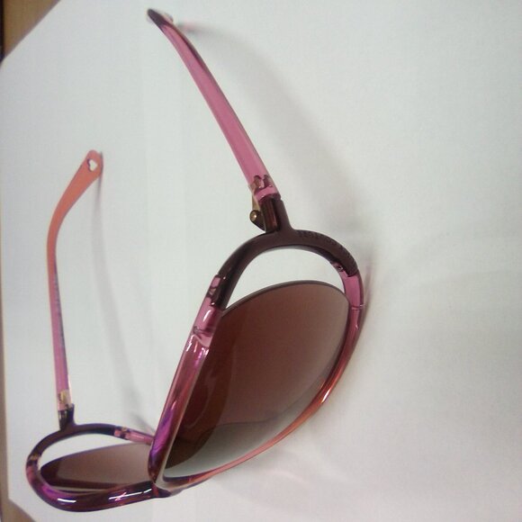 Juicy Couture Shady Day/S Raspberry Pink 62mm Women's Sunglasses New - Picture 3 of 5